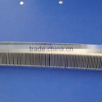 Self-regulating and high efficiency PTC heater for warm air conditioner