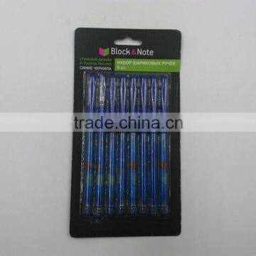 promotional ball pen plastic telescopic pen