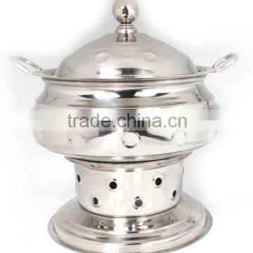 Steel Cheffing Dish, Wedding & Party utensils, food serving dish, hot keeping dish, Catering item, Hotel & Restaurant utensils