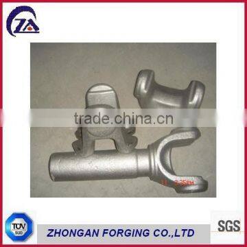 Drop forging