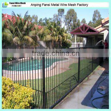 Arched Spear Top Fence for Swimming Pool Security photo-5