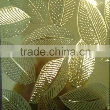 Decoration Pattern Mirror Glass With Good Feedback photo-5