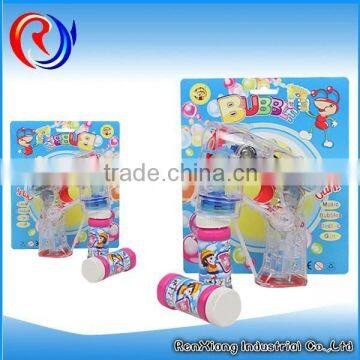 2015 hot selling plastic wholesale bubble gun toy