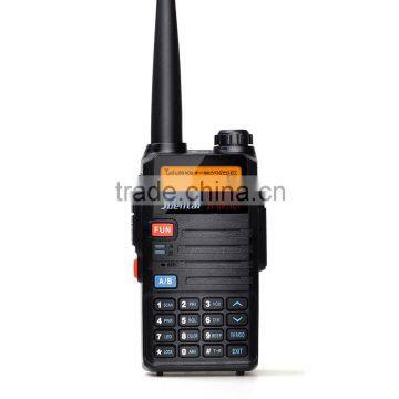 Juentai JT-UV11DT 5W Dual band 136-174&400-520MHz Dual Display Dual Standby 2x128 Channels VOX Function Walkie Talkie