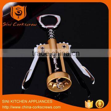 Zinc Alloy Wine Opener Winged Corkscrew photo-3