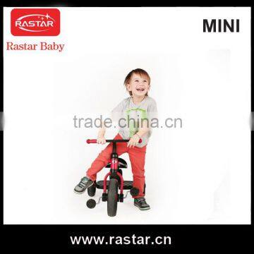 RASTAR MINI licensed kids three wheel baby tricycle toy