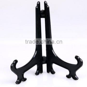 Plastic Display Easel Stand Plate Bowl display pedestal Holder