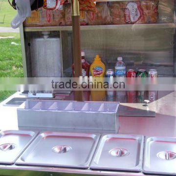 Hot Dog Vending Food Cart RC-HDC-02