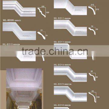 plaster cornice ceiling decoration cornice for home