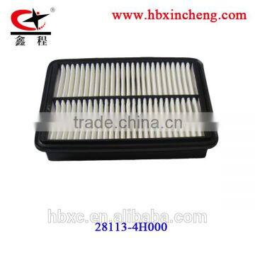 China 28113-4H000 Air Filter,car auto spare parts factory directly selling