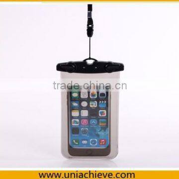 Waterproof Floating Cases for Phone Armband With Strap Purple Color