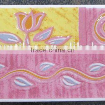 Bathroom Glazed Ceramic Arrow Border Tiles photo-1