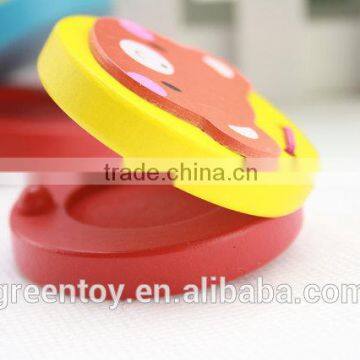 baby musical toys wooden castanets toy