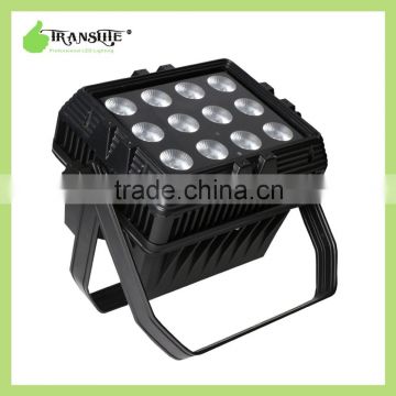 Wedding effect outdoor par light / LED DJ events par uplighting / LED waterproof stage party par can