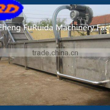 stainless steel chicken paws blanching machine/chicken house