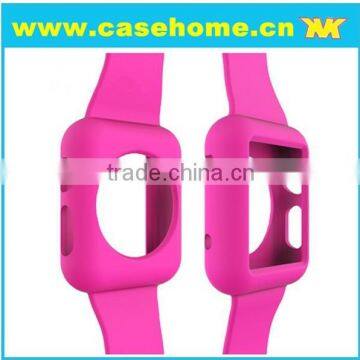 silicone watch strap for iwatch, Replacement for iwatch bracelet changeable Silicone Band Watch Strap Band