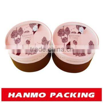 customized circle shaped nested boxes small,medium,big factory price