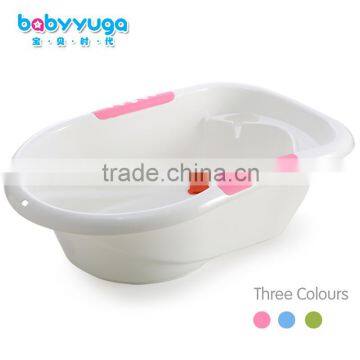 2016 Wholesale pp Material Safe Baby Bathtub for Sale photo-2