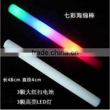 led party foam wand