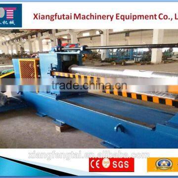 Metal coil metal sheet cutting to length line