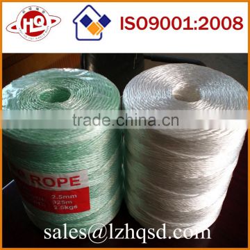 colorful pp twine/pp baler twine and high quality