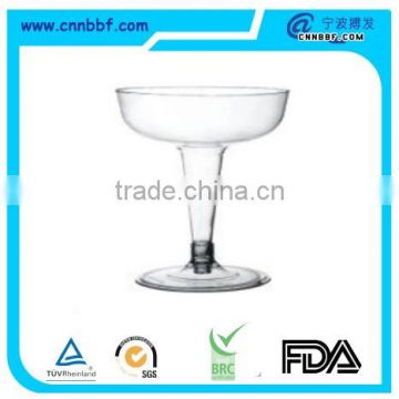 Plastic champagne glass, plastic wine glass,short wine cup