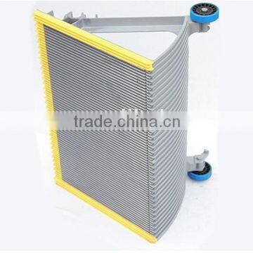 Escalator Step 600mm XBA455T6 GDA455T6 gaa455T6 , black color+yellow line