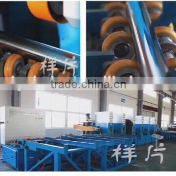 CNC steel bar polishing machine