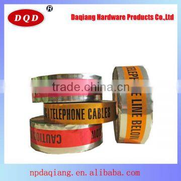 Heibei Daqiang Low Warning Tape Price with China Supplier