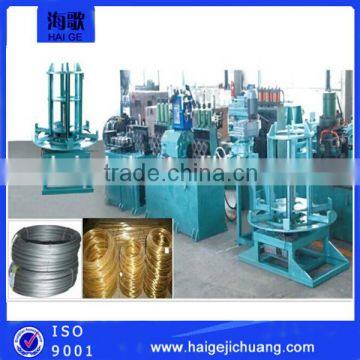 Factory price coil to bar peeling machine