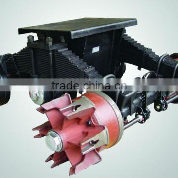 high pressure suspension grinder for Semi Trailer