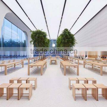 Tellphone Store Wood Display Table With 4 Legs (SZ-MTA070) photo-2