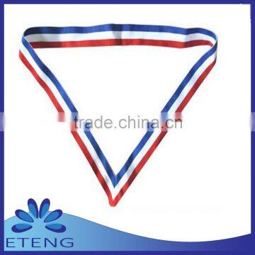 Promotion sale durable olympic metal medal with ribbon