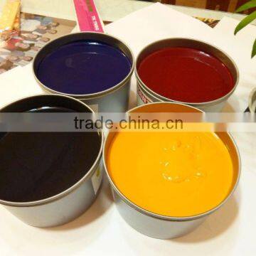 vivid color UV offset printing ink for packaging