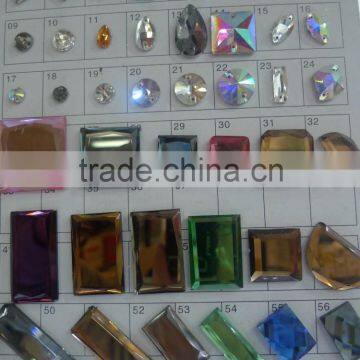 Wholesale Top Quality Sew On Glass Stone photo-4