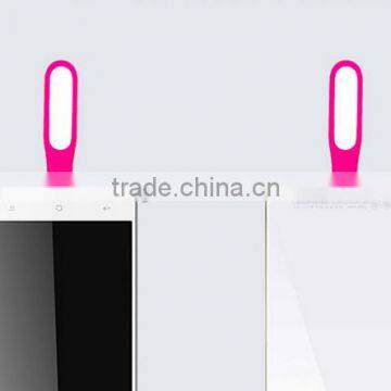 2016 Hotsale gift mini usb led light for Notebook Laptop Tablet PC Power Bank