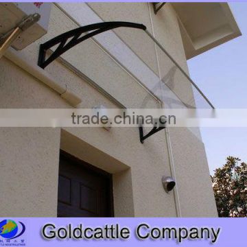 door canopy awning polycarbonate