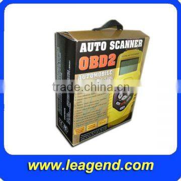 Professional digital auto scanner CAN OBD2/EOBD Code reader -Support live data graph and data print out