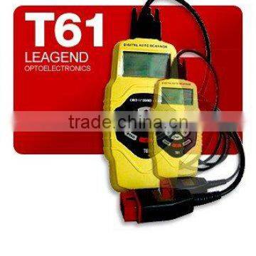 CAN OBD2/EOBD Asian cars auto Diagnostic Tool / scanner T61 -multilingual ,review datastream