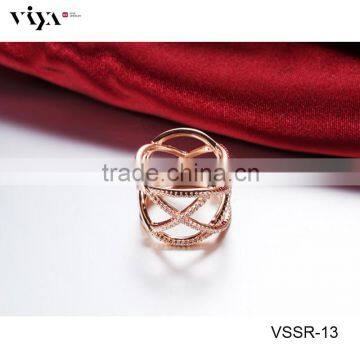 2015 Newest Autumn Sterling Silver Ring CZ and Jewelry 925 Silver and New Fashion Silver Ring photo-2