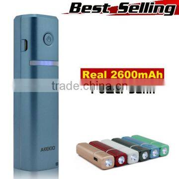 Best Quality 2600mah Power Bank Perfume