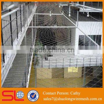 Architecture Cladding Rope Mesh Exterior Cladding Decorative For Hebei Shuolong photo-5