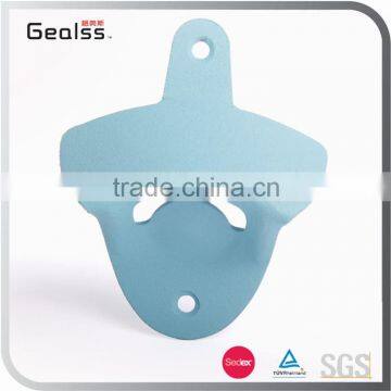 Powder Coated Cast Iron Wall Mount Bottle Opener
