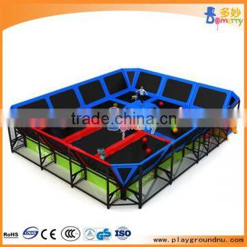 2016 Domerry Funniest Amusement Indoor Used Trampoline Playground photo-4