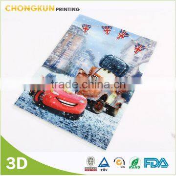 2016 New Christmas Greeting Card 3D Lenticular Card photo-6