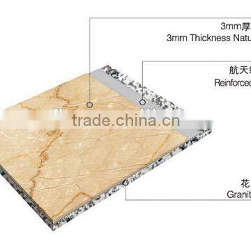 marble and granite composite tile indoor and outdoor decorative material