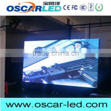 indoor video panel indoor led screen p7.62 panel wall board