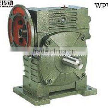 Wpwds cast iron worm gearbox, transmission gearbox,electric motor gearbox