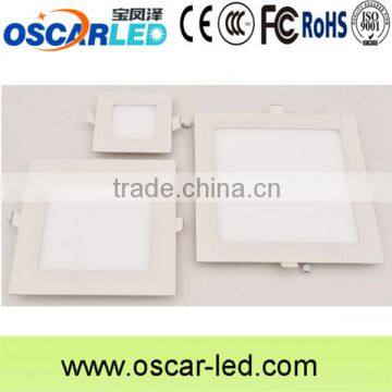 4W 6w 9w led panel light panel light square