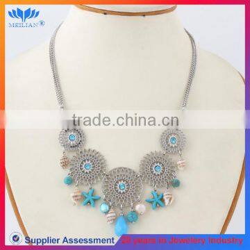 FREE SAMPLE YIWU FACTORY zinc alloy necklace